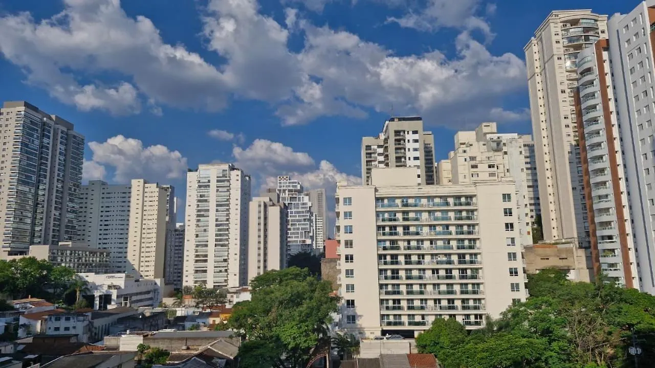 Refugio Urbano Em Pinheiros-Sp Apartment Sao Paulo 0*,