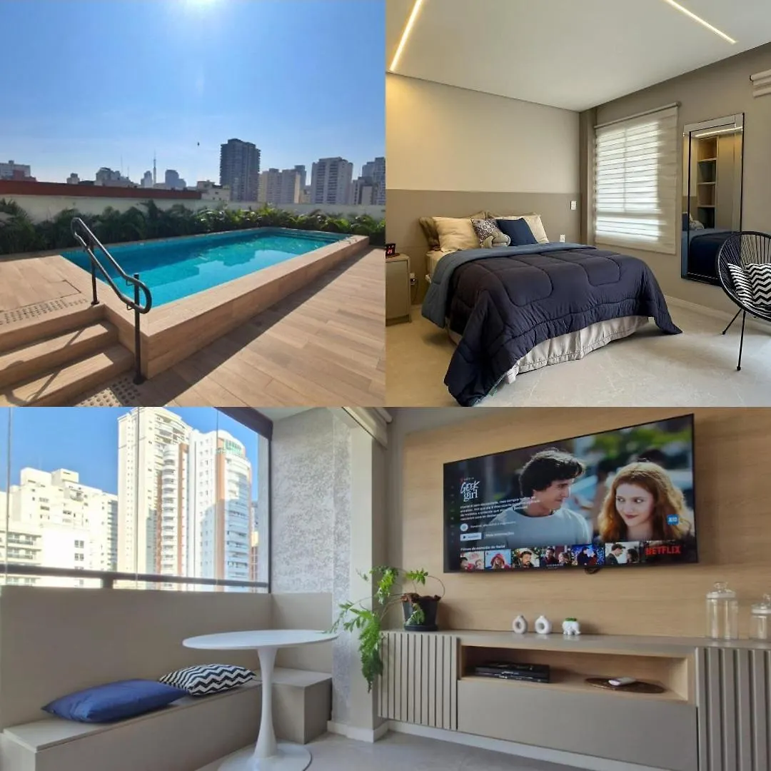 Refugio Urbano Em Pinheiros-Sp Apartment Sao Paulo